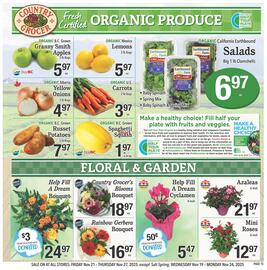 Country Grocer flyer week 47 Page 15