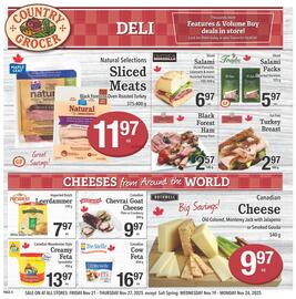 Country Grocer flyer week 47 Page 4