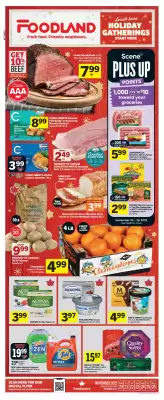 Foodland flyer