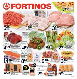 Fortinos flyer week 47 Page 1