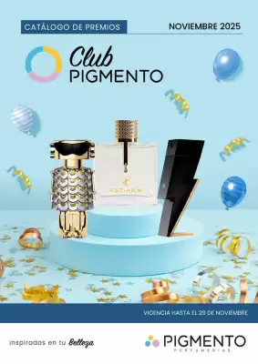 Catálogo Pigmento (válido hasta 30-11)