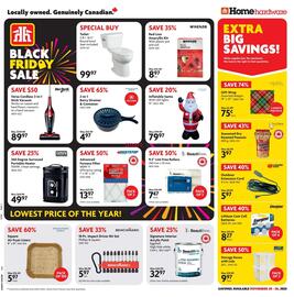 Home Hardware flyer week 47 Page 1