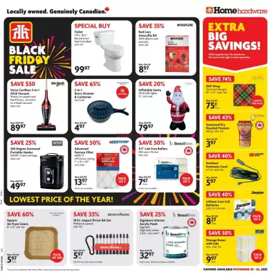 Home Hardware flyer