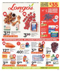 Longo's flyer week 47 Page 1