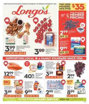 Longo's flyer