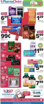 PharmaChoice flyer (valid until 26-11)