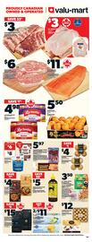 Valu-mart flyer week 47 Page 1