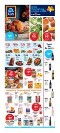 Aldi weekly ad week 47 Page 1