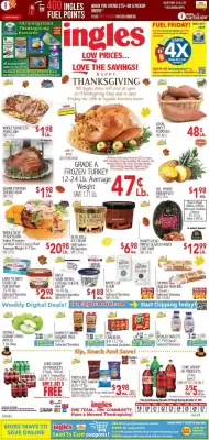Ingles Markets weekly ad (valid until 27-11)