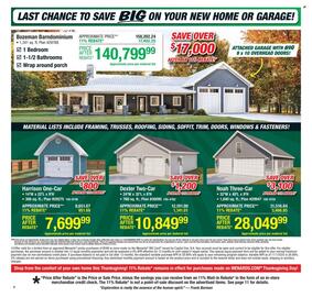 Menards weekly ad week 47 Page 3