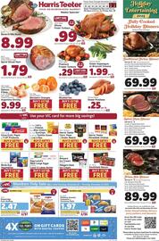 Harris Teeter weekly ad Page 1
