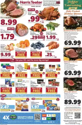 Harris Teeter weekly ad (valid until 27-11)