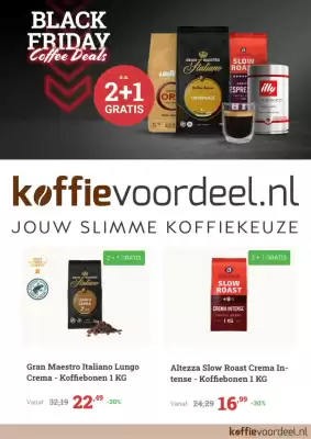 Koffievoordeel.nl folder (geldig t/m 1-12)
