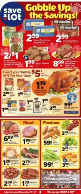 Save a Lot weekly ad (valid until 27-11)