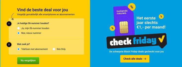 Belsimpel folder Pagina 1