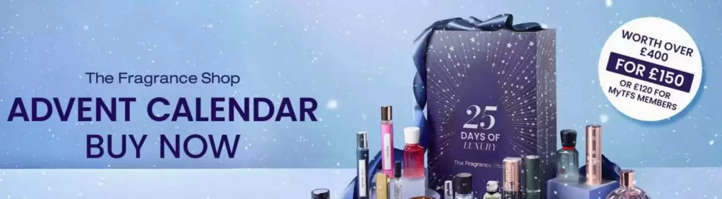 The Fragrance Shop leaflet (valid until 7-12)