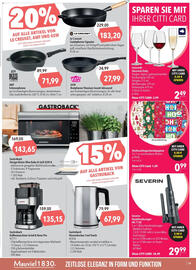 CITTI Markt Prospekt woche 47 Seite 17