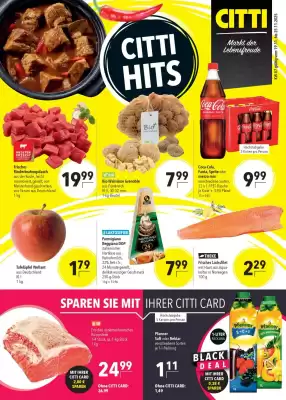 CITTI Markt Prospekt (gültig bis 25-11)