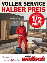 Möbel Wallach Prospekt Seite 1