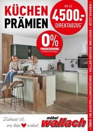 Möbel Wallach Prospekt Seite 1