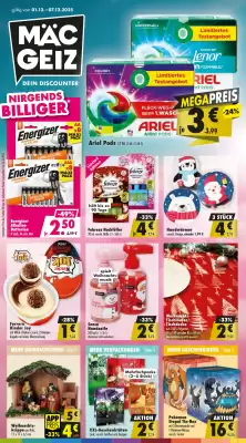 Mäc Geiz Prospekt (gültig bis 7-12)