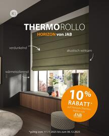 Knutzen Wohnen Prospekt Seite 1