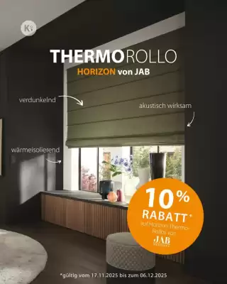 Knutzen Wohnen Prospekt (gültig bis 6-12)