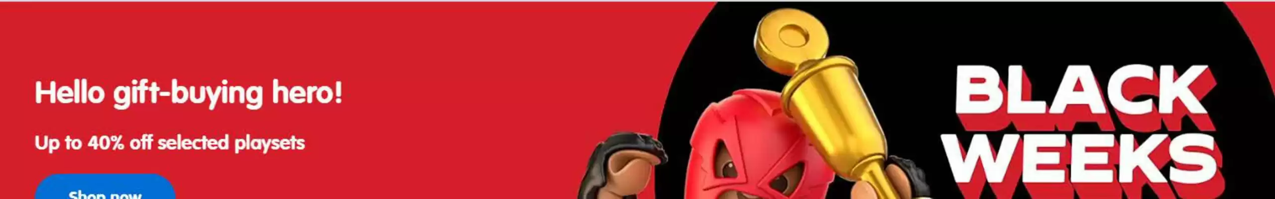 Playmobil flyer (valid until 1-12)