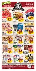 Farm Boy flyer week 47 Page 1