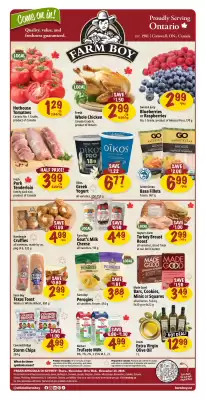 Farm Boy flyer (valid until 26-11)