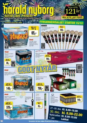 Harald Nyborg tilbudsavis (gælder indtil 31-12)