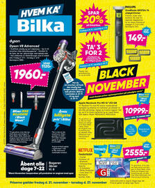Bilka tilbudsavis uge 47 Side 1