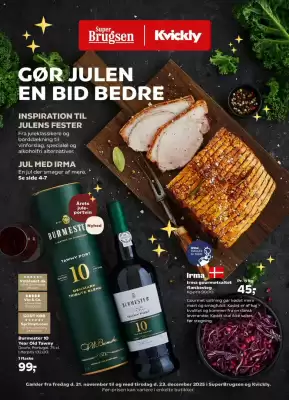 Kvickly tilbudsavis (gælder indtil 23-12)