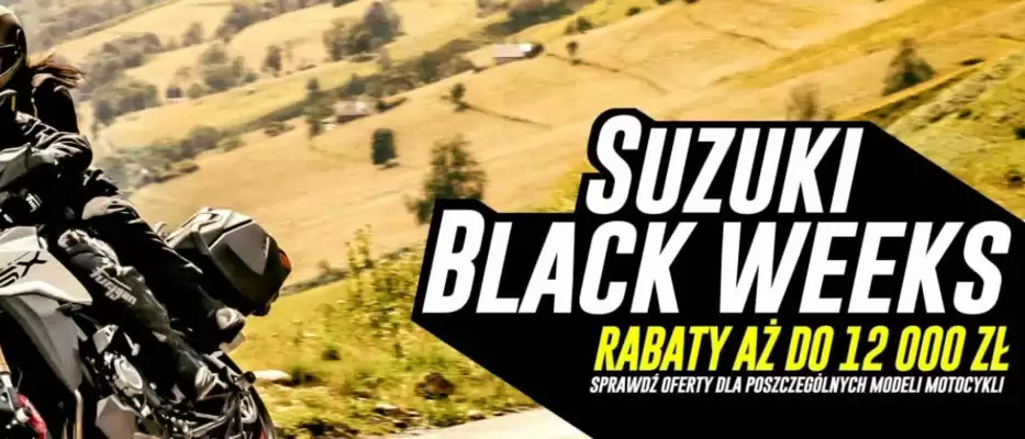 Suzuki gazetka (ważność do 1-12)