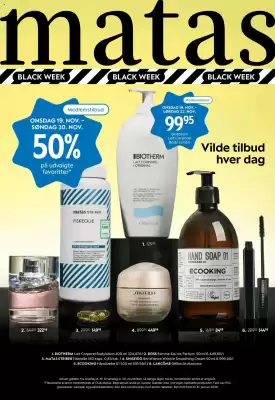 Matas tilbudsavis (gælder indtil 2-12)