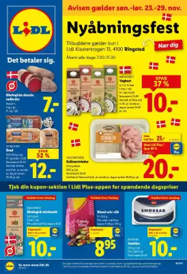 Lidl tilbudsavis (gælder indtil 29-11)