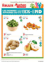 Catalogue Auchan Supermarché | week-end page 1