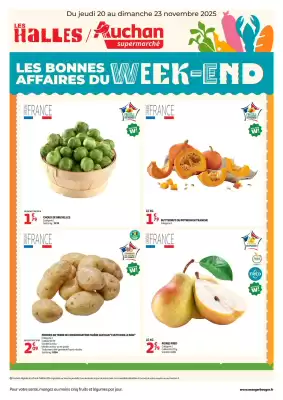Catalogue Auchan Supermarché (valable jusqu'au 23-11)