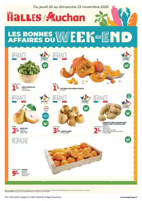 Catalogue Auchan (valable jusqu'au 23-11)