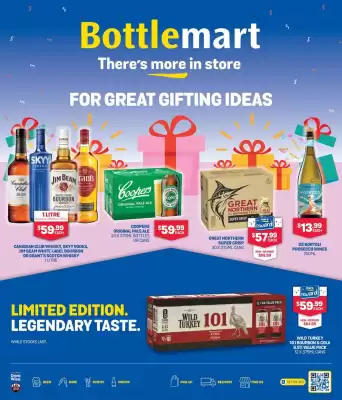 Bottlemart catalogue (valid until 2-12)