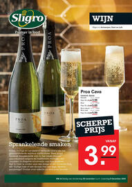 Sligro folder | Wijn Pagina 1