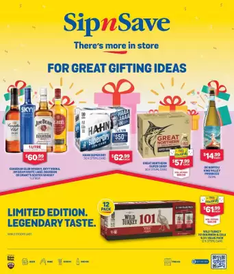 SipnSave catalogue (valid until 2-12)