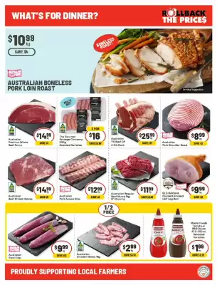 CORNETTS catalogue (valid until 25-11)