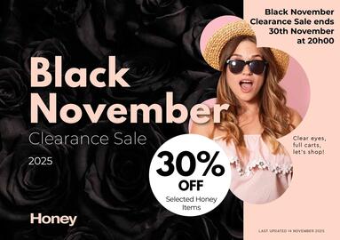 Honey Fashion Accessories catalogue Page 1