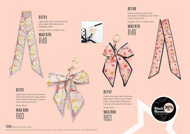 Honey Fashion Accessories catalogue Page 110