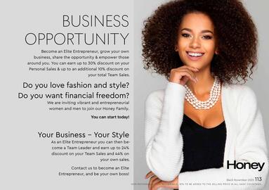 Honey Fashion Accessories catalogue Page 115