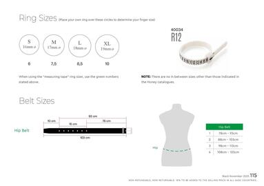 Honey Fashion Accessories catalogue Page 117