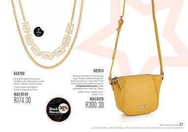 Honey Fashion Accessories catalogue Page 23