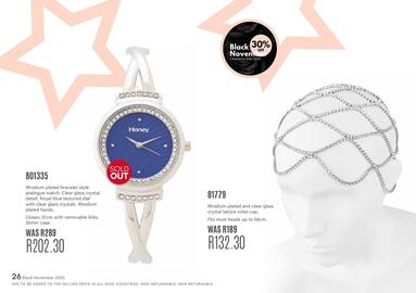 Honey Fashion Accessories catalogue Page 28