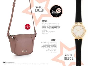 Honey Fashion Accessories catalogue Page 36